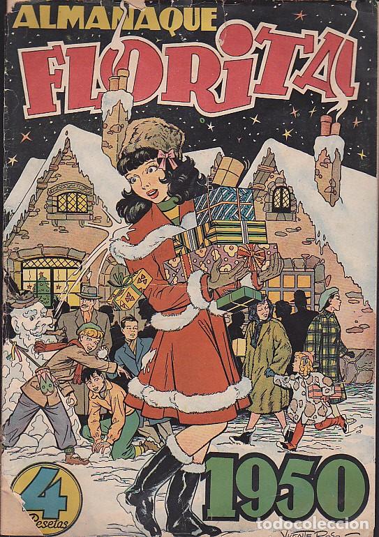 Tebeos: COMIC COLECCION FLORITA 1950 - Foto 1