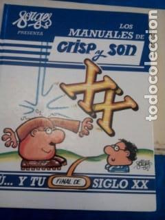 Tebeos: libro comic de forges crisp y son - Foto 1