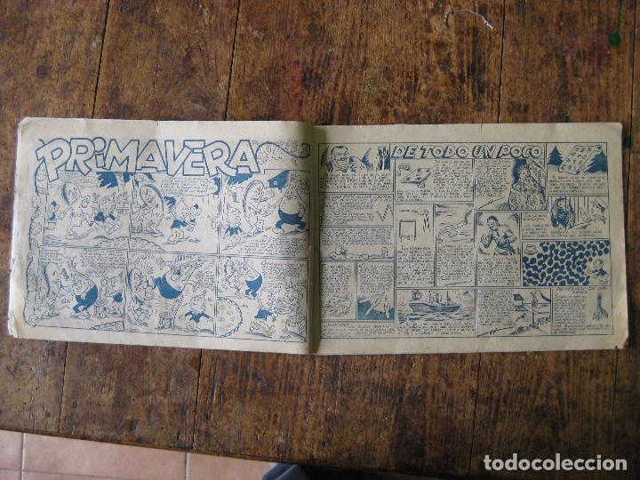 Tebeos: ALMANAQUE DE LA BIBLIOTECA INFANTIL 1943 - Foto 3