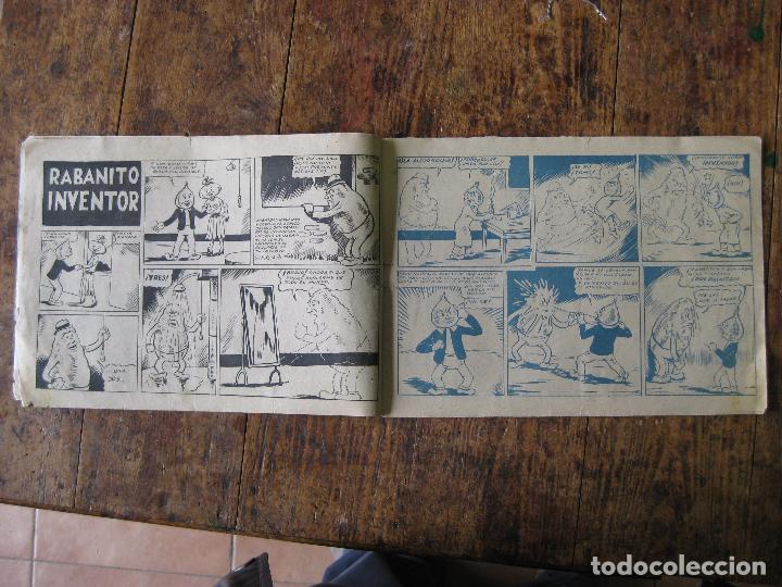Tebeos: ALMANAQUE DE LA BIBLIOTECA INFANTIL 1943 - Foto 4