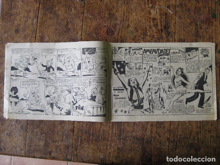Tebeos: ALMANAQUE DE LA BIBLIOTECA INFANTIL 1943 - Foto 5