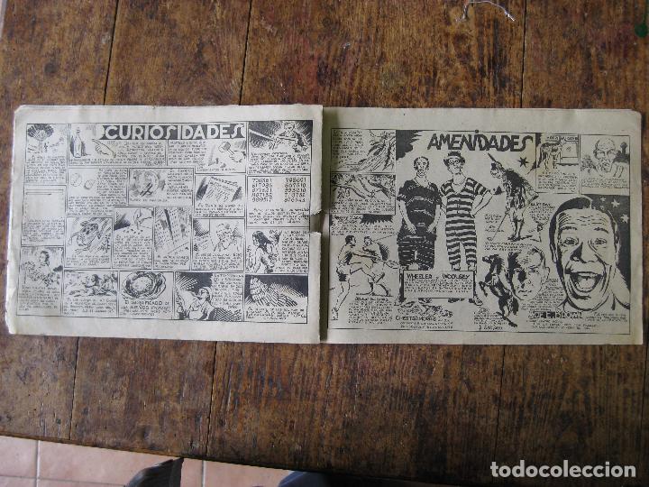 Tebeos: ALMANAQUE DE LA BIBLIOTECA INFANTIL 1943 - Foto 8