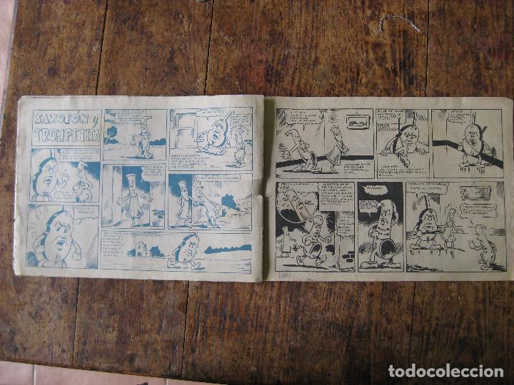 Tebeos: ALMANAQUE DE LA BIBLIOTECA INFANTIL 1943 - Foto 10