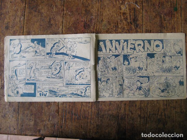 Tebeos: ALMANAQUE DE LA BIBLIOTECA INFANTIL 1943 - Foto 11