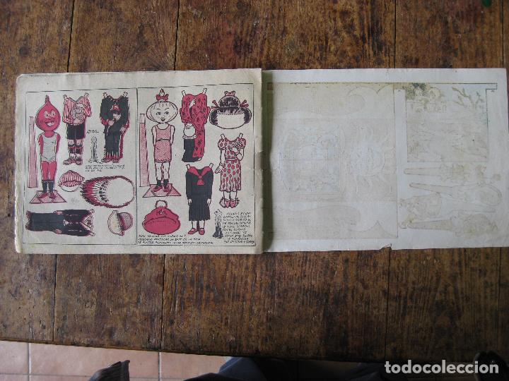 Tebeos: ALMANAQUE DE LA BIBLIOTECA INFANTIL 1943 - Foto 12