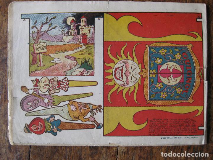 Tebeos: ALMANAQUE DE LA BIBLIOTECA INFANTIL 1943 - Foto 13