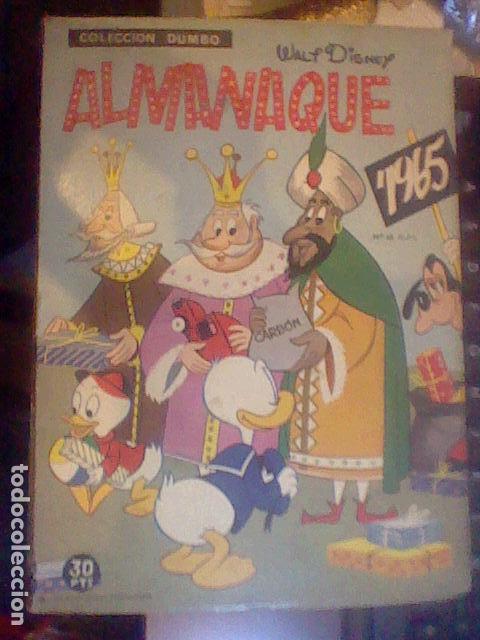 Tebeos: ALMANAQUE 1965 COL DUMBO - Foto 1