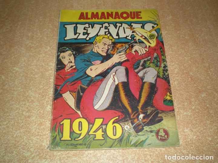 Tebeos: ALMANAQUE DE LEYENDAS 1946 - Foto 1