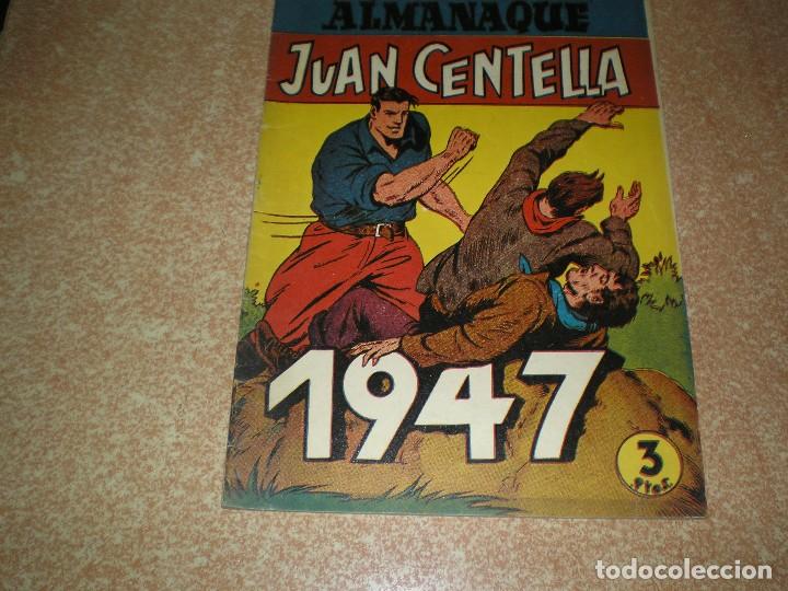 Tebeos: ALMANAQUE DE JUAN CENTELLA DE 1947 - Foto 1
