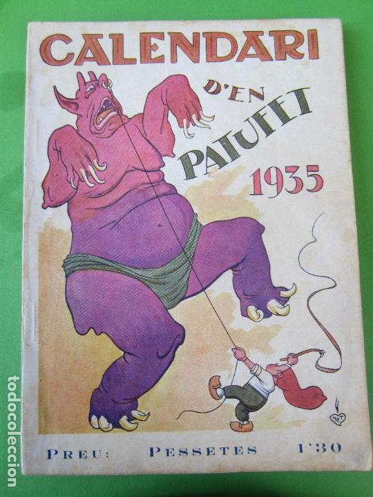 Tebeos: calendari d&acute;en patufet , 1935 - Foto 1