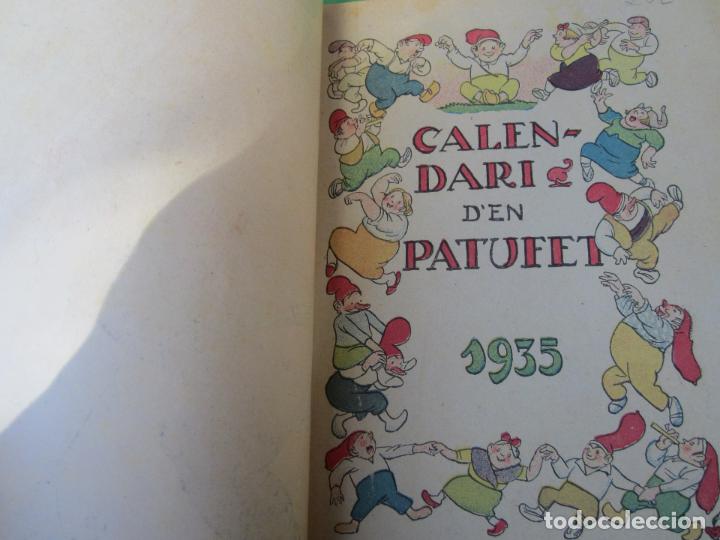 Tebeos: calendari d&acute;en patufet , 1935 - Foto 2