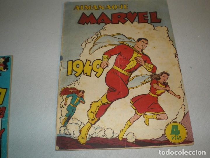 Tebeos: ALMANAQUE DE MARVEL DEL 1949 - Foto 1