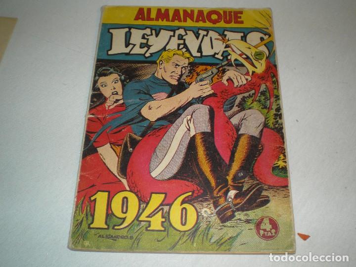 Tebeos: ALMANAQUE DE LEYENDAS 1946 - Foto 1