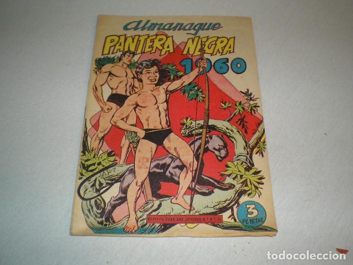 Tebeos: ALMANAQUE PANTERA NEGRA 1960 - Foto 1