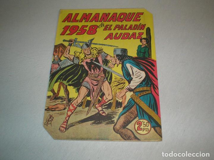 Tebeos: ALMANAQUE DE PALADIN AUDAZ - Foto 1