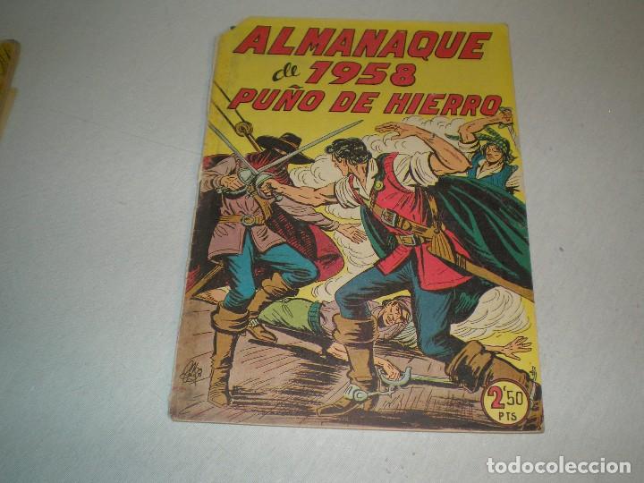 Tebeos: ALMANAQUE DE PU&Ntilde;O DE HIERRO - Foto 1
