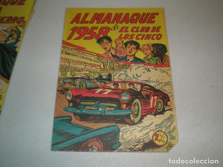 Tebeos: ALMANAQUE EL CLUB DE LOS CINCO - Foto 1