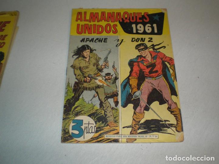 Tebeos: ALMANAQUE UNIDOS - Foto 1