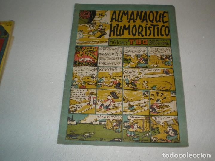 Tebeos: ALMANAQUE HUMORISTICO 1949 - Foto 1