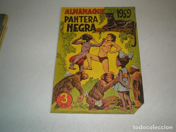 Tebeos: ALMANAQUE PANTERA NEGRA - Foto 1
