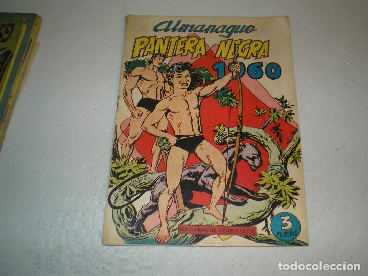 Tebeos: ALMANAQUE PANTERA NEGRA - Foto 1