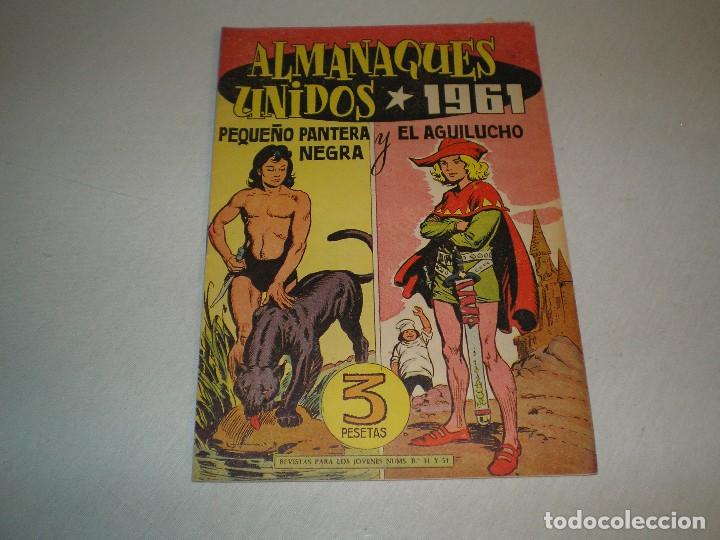 Tebeos: ALMANAQUE UNIDOS - Foto 1