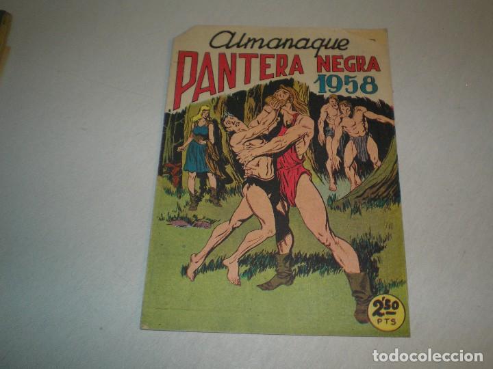 Tebeos: ALMANAQUE PANTERA NEGRA - Foto 1