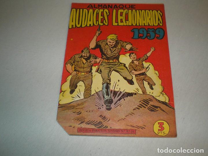 Tebeos: ALMANAQUE DE AUDACES LEGIONARIOS - Foto 1