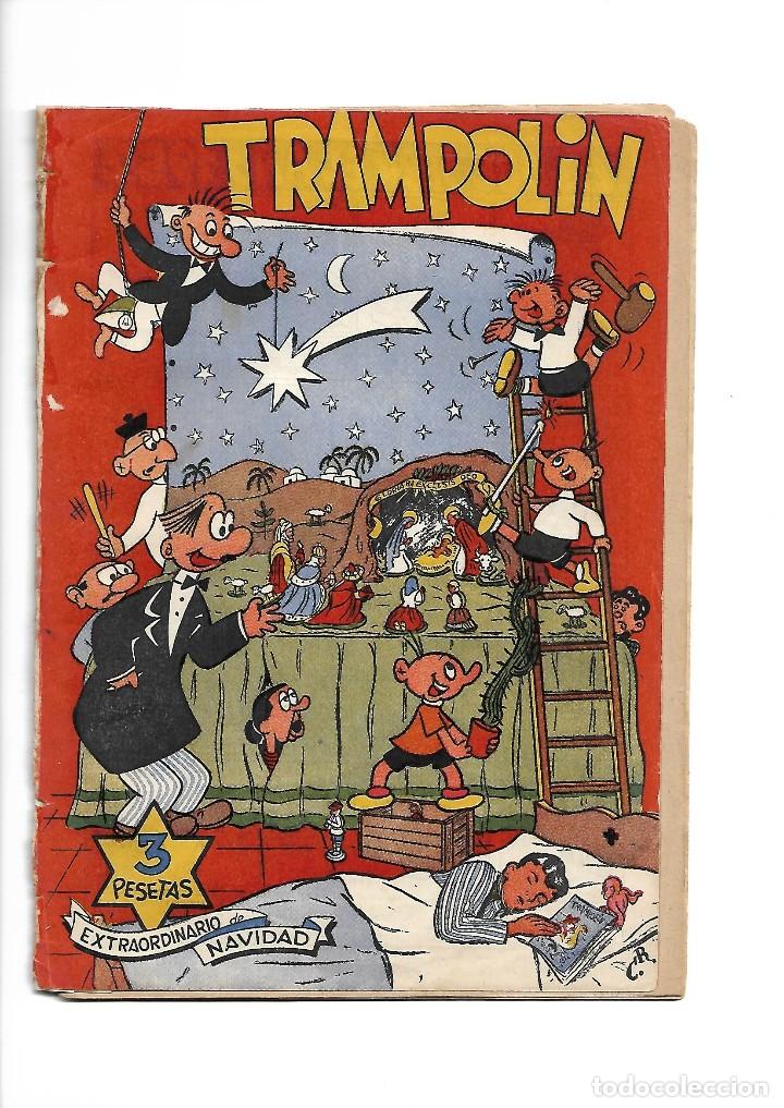 Tebeos: Tramplin, Extraordinario de Navidad, 1.951 N&ordm; 25-26. Original Dibujantes G. Iranzo, Sabat&eacute;s, Serafin