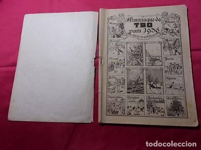 Tebeos: TBO. ALMANAQUE 1936 - Foto 2