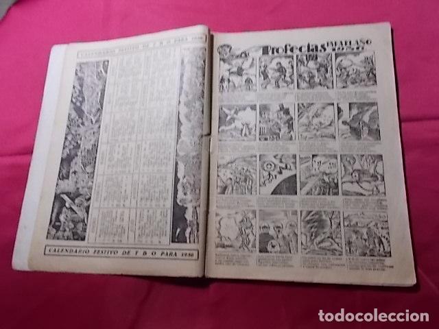 Tebeos: TBO. ALMANAQUE 1936 - Foto 3
