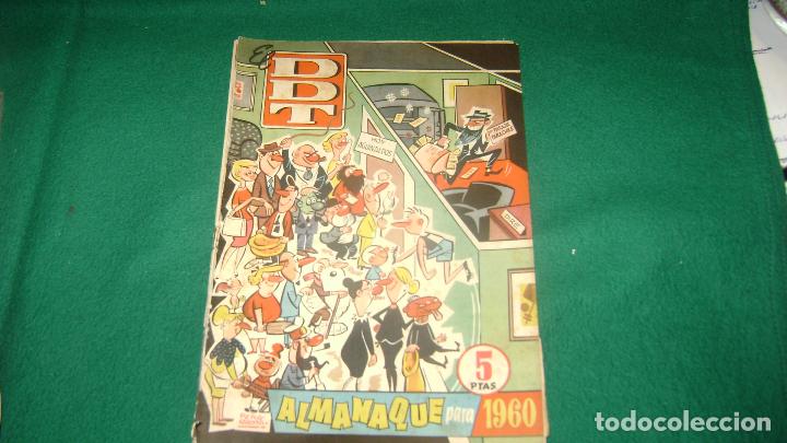 Tebeos: ALMANAQUE DDT 1960 CJ 22 - Foto 1