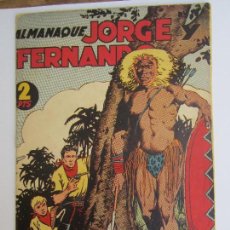Tebeos: ALMANAQUE JORGE Y FERNANDO , 1944 , HISPANO AMERICANA , ORIGINAL , BUENA CONSERVACION. Lote 118349827