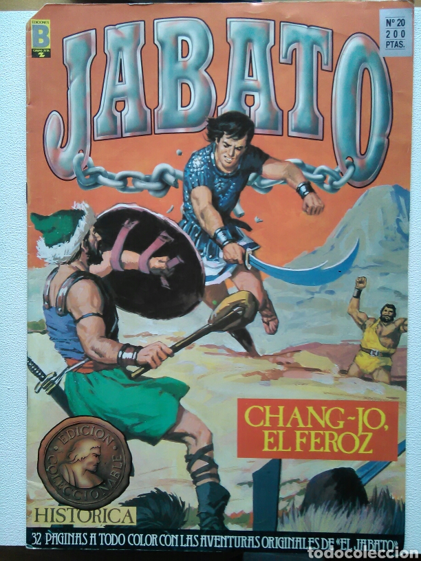 Tebeos: JABATO/CHAN-JO EL FEROZ - Foto 1