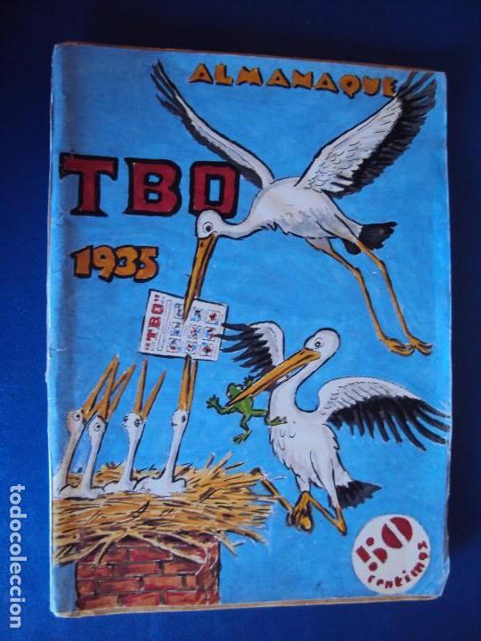 Tebeos: (COM-180501)ALMANAQUE TBO 1935 - Foto 1
