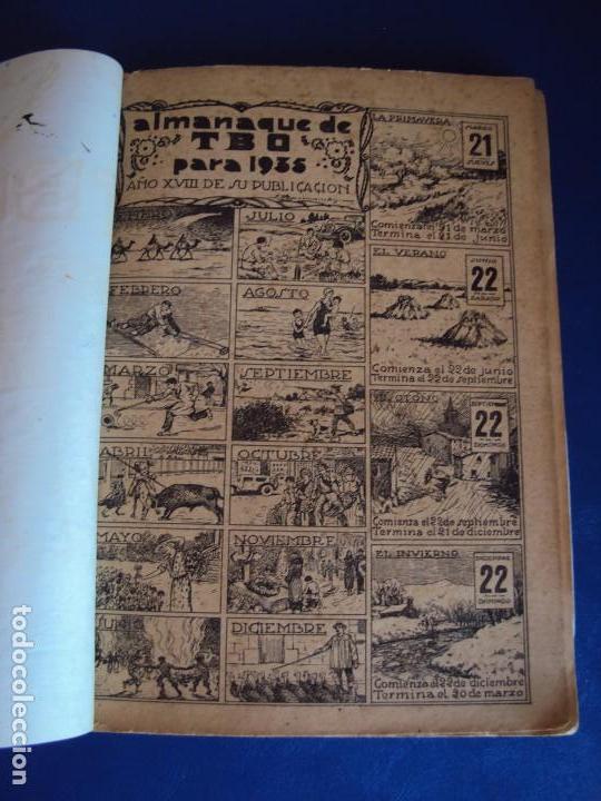 Tebeos: (COM-180501)ALMANAQUE TBO 1935 - Foto 2