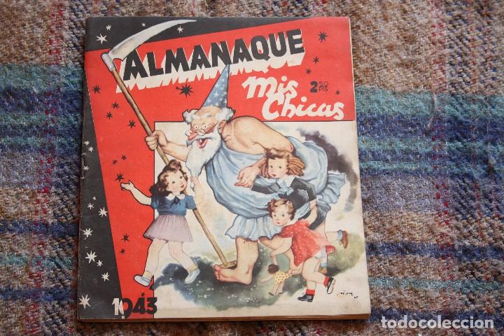 Tebeos: Almanaque Mis chicas 1943 - Foto 1