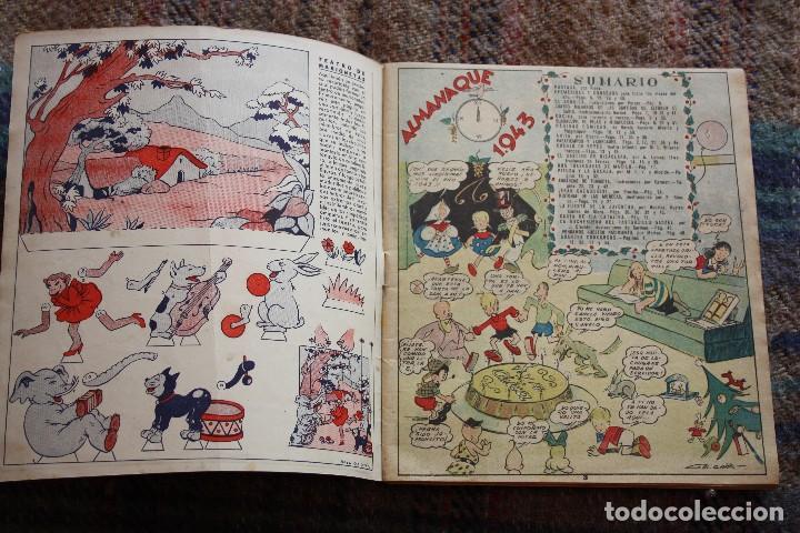 Tebeos: Almanaque Mis chicas 1943 - Foto 2