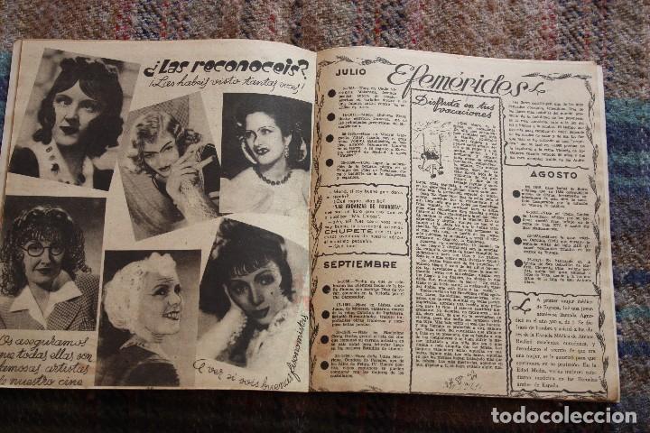 Tebeos: Almanaque Mis chicas 1943 - Foto 3