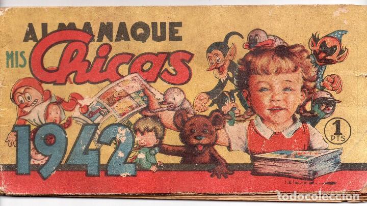 Tebeos: Almanaque mis chicas 1942, - Foto 1