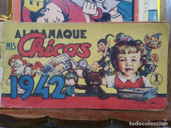 Tebeos: Mis Chicas - Almanaque 1942 - Original - Foto 1