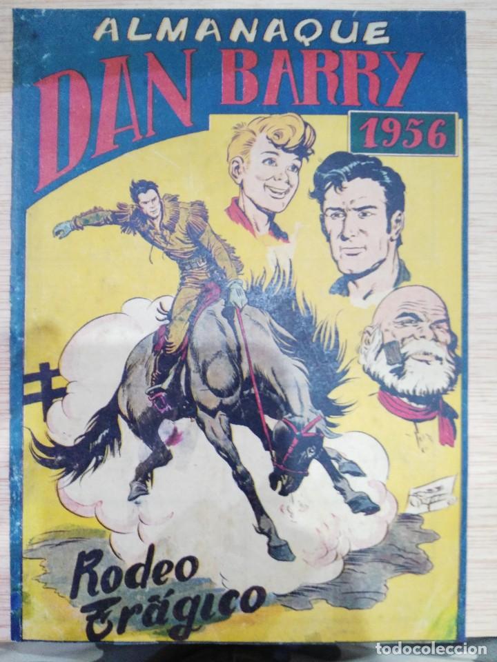 Tebeos: Dan Barry - Almanaque 1956 - Original - Foto 1