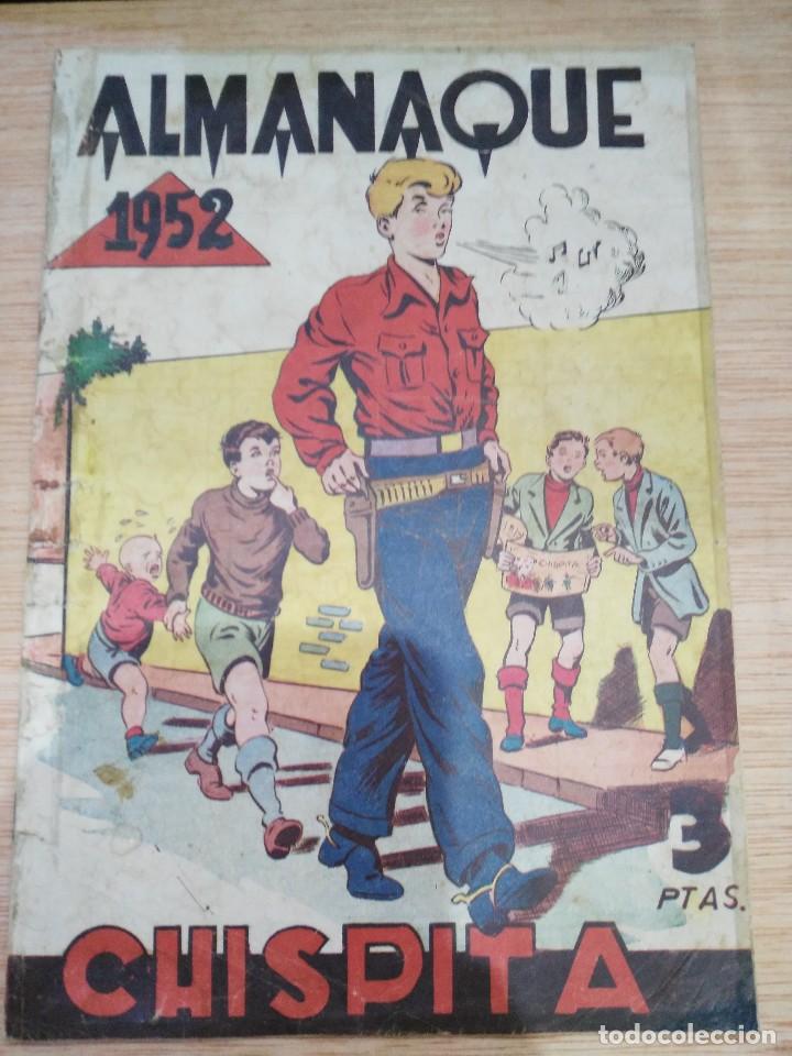 Tebeos: Chispita - Almanaque 1952 - Original - Foto 1