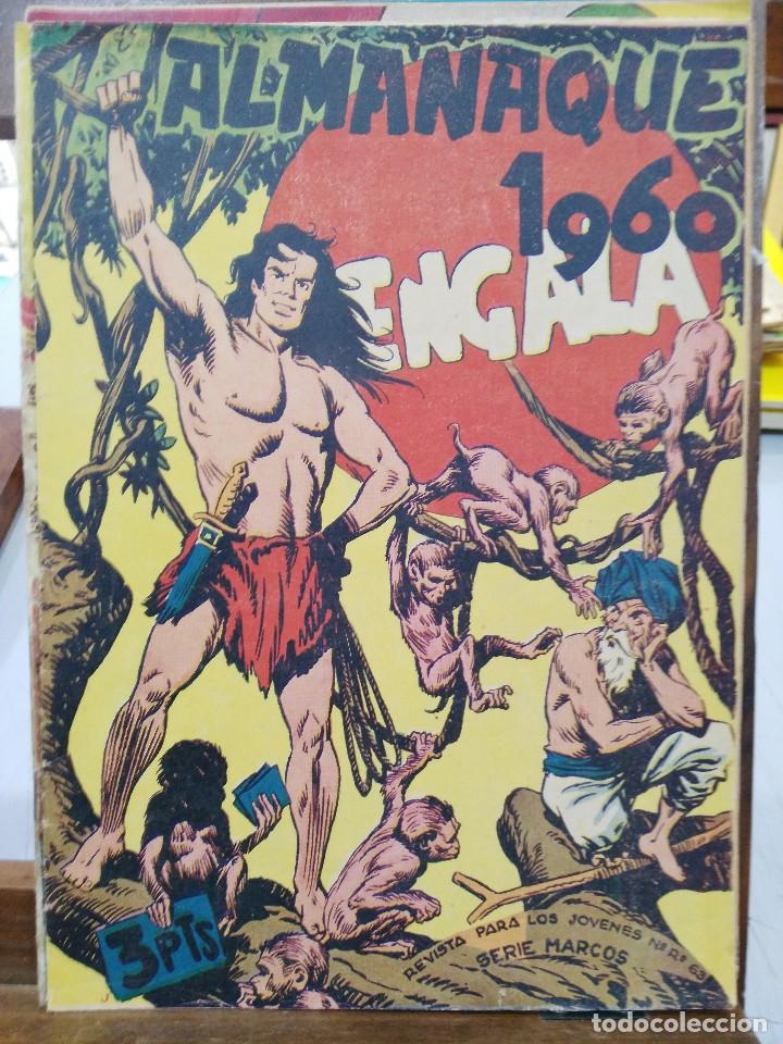 Tebeos: Bengala - Almanaque 1960 - Original - Foto 1