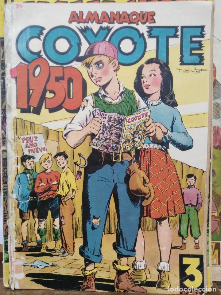 Tebeos: Coyote - Almanaque 1950 - Original - Foto 1