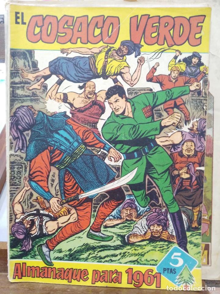 Tebeos: El Cosaco Verde - Almanaque 1961 - Original - Foto 1