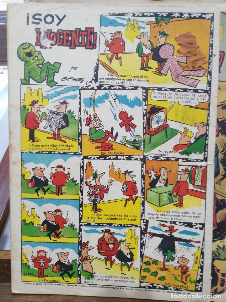 Tebeos: El Cosaco Verde - Almanaque 1961 - Original - Foto 2