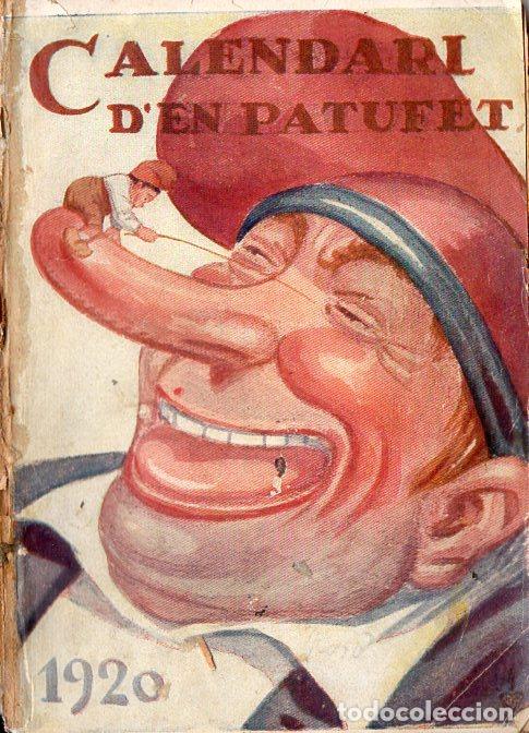 Tebeos: CALENDARI PATUFET 1920 - Foto 1