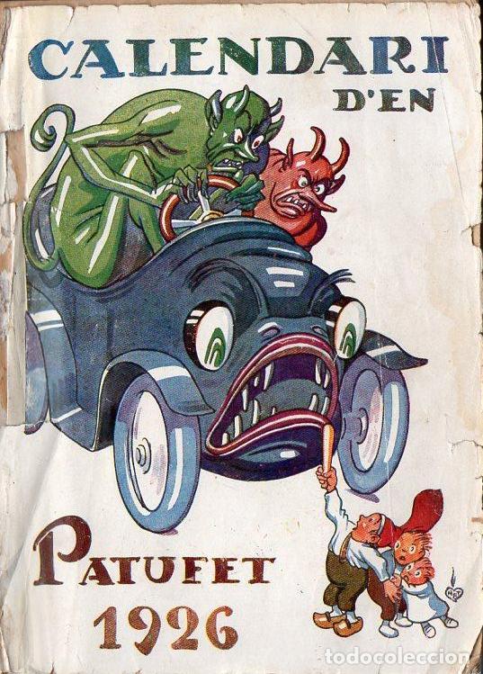 Tebeos: CALENDARI PATUFET 1926 - Foto 1