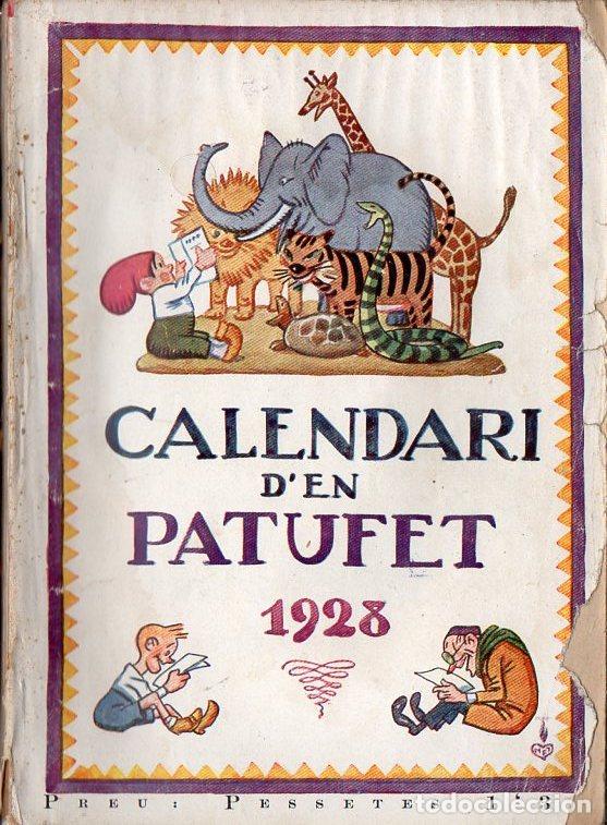 Tebeos: CALENDARI PATUFET 1928 - Foto 1